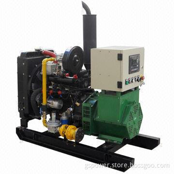 Natural Gas/LPG Generator Set with Single Cylinder, Four-stroke, OHV Engine